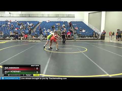 112 Lbs Cons. Round 1 - Ava Anderson, IL Vs Kiley McNerney, TN 3c1f