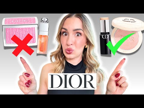 5 BEST & WORST of DIOR BEAUTY 🤨 you’ve been misled…