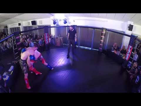 Ultra MMA | Cardiff | Simon Sheppard VS Keiron Phillips