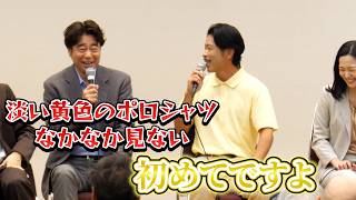 EXILE・松本利夫「僕そんなイメージですか？」 雰囲気ガラリな役どころに苦笑い　『呪怨 THE LIVE』製作発表記者会見