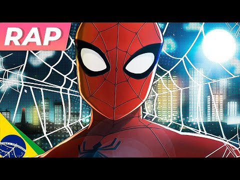 Rap do Espetacular Homem-Aranha - GRANDES RESPONSABILIDADES | IRON MASTER