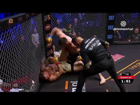 Dramatyczny rewanż! ⚔️ Kołecki znokautował Łazarza i zdobył mistrzowski pas w wieku 44 lat 🏆