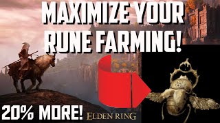 Rune Farming Maximized!! With The Gold Scarab Talisman! Elden Ring