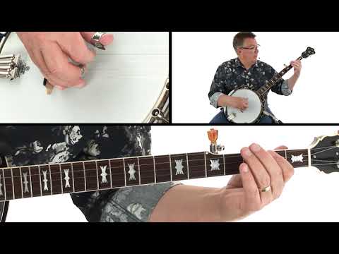 🪕 Melodic Banjo Lesson - Ascending Lower Position Pattern: Demo - Ned Luberecki