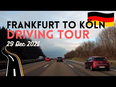 Köln (Cologne) driving tour Finally Revealed