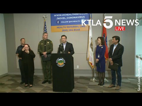 9 active cases of coronavirus in Orange County, California: Health officials