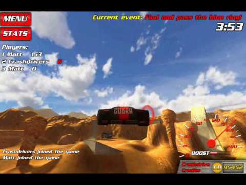 Crash Drive 3D - Offroad race Video