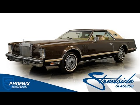 1978 Lincoln Continental (CC-2068396) for sale in Mesa, Arizona