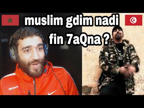 Fin 7a9na - Chaht man Feat. Muslim | الشاحط مان و مسلم ـ فين حقنا ؟ ( Reaction Video )