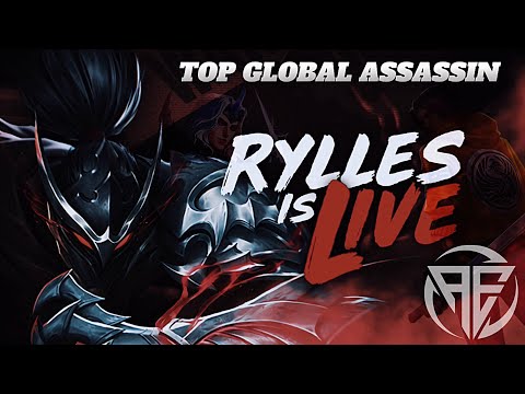 FACECAM Mythical Glory SOLO RANK RYLLES GLOBAL HAYABUSA