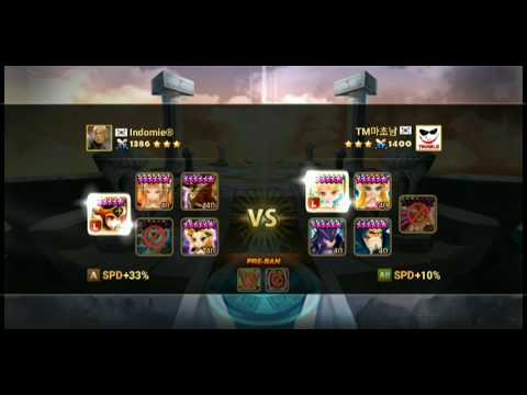 My weird cleave team - Summoners war