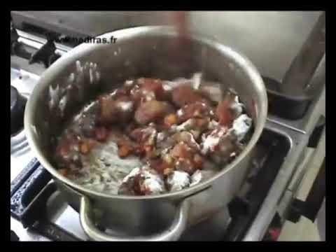 0125 Ragout a brun navarin d agneau