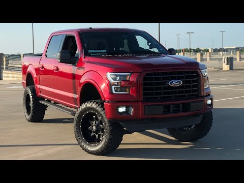 Anzo Projector LEDs 1 Year Ownership Review. 2015-2017 F150