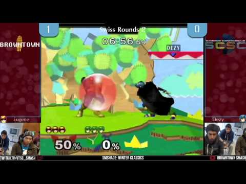 SMSHA02: Melee Swiss Rounds 2 - Eugene vs Dezy