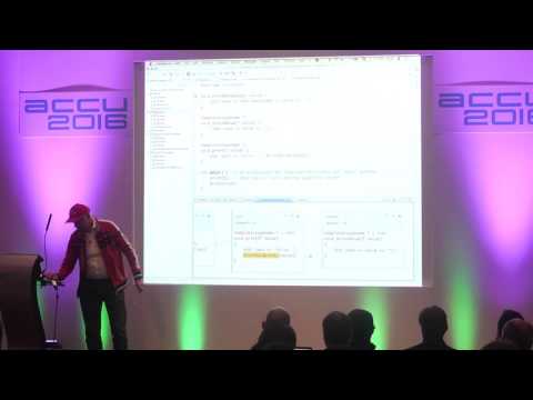 'Visualize Template Instantiations - Understand your Template Bugs' - Peter Sommerlad [ ACCU 2016 ]