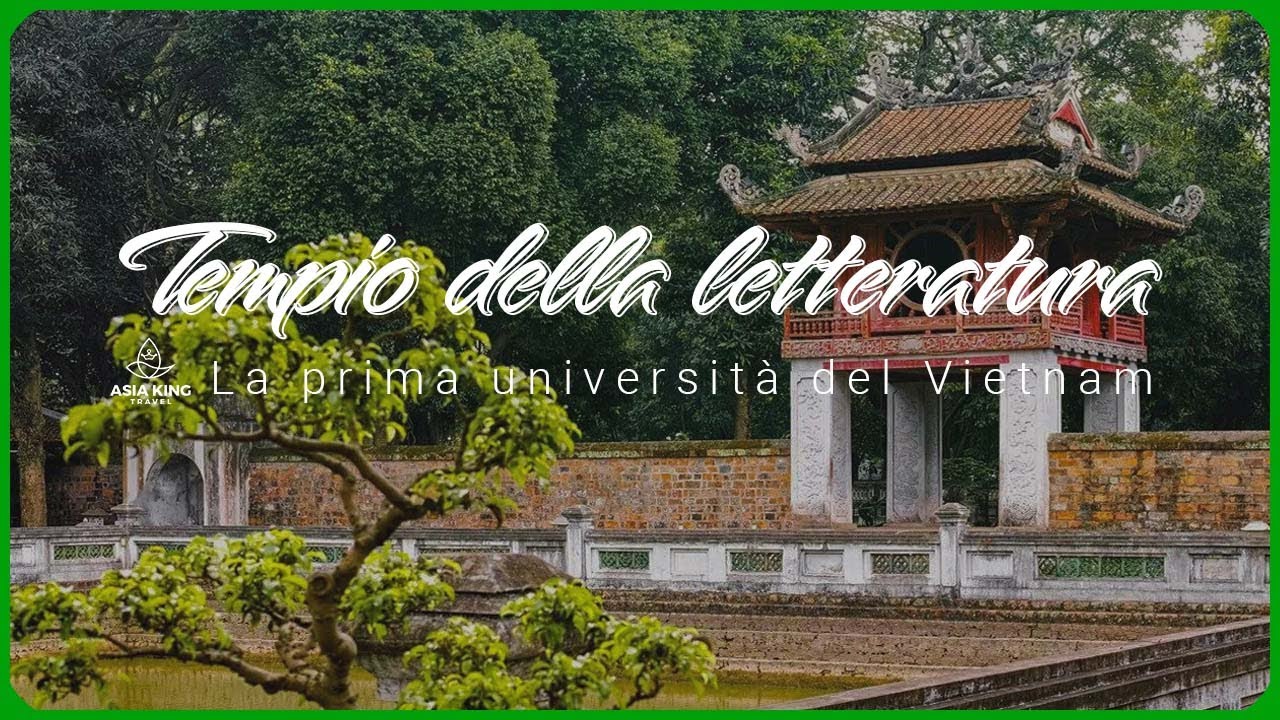 Tempio della letteratura di Van Mieu, Vietnam