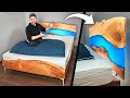 Designer Bett Bauen Epoxy River Bett
