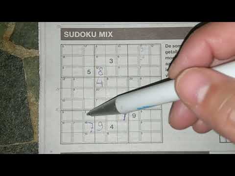 Tutorial for a Killer Sudoku puzzle (with a PDF file) 05-15-2019 part 3 of 3