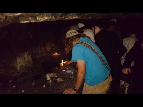 Visit to the Tomb of Otniel Ben Knaz in Hebron