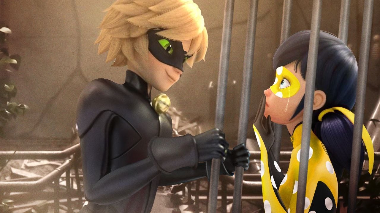 ADRIEN REVELOU ALGO ASSUSTADOR NO ESPECIAL DE MIRACULOUS EM LONDRES!!