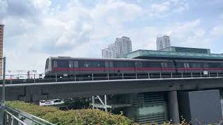RIP smrt c151 KHI KKS set 108/107 departing Buona Vista 