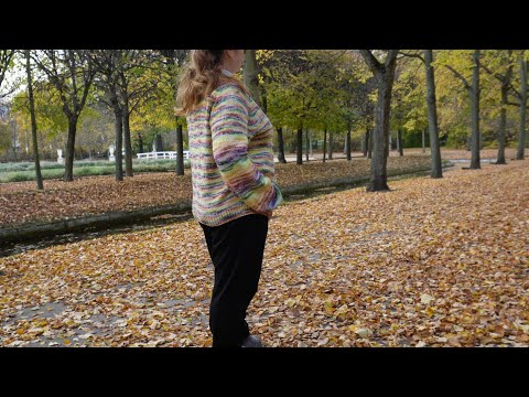 #12/24 Strickpodcast, #strickjacke nach #anleitung von #Katia ist vertig