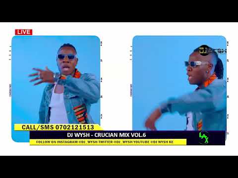 DJ WYSH - CRUCIAN MIX VOL.6  [OFFICIAL INTRO]