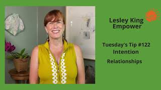 TT#122 Intention: Relationships