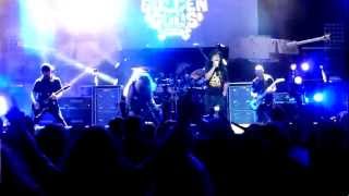 Anthrax - Neon Knights - Metal Hammer Golden Gods 2012 - London UK : 11-Jun-2012