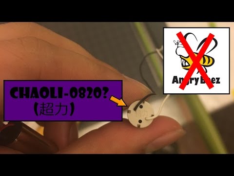 Angry Beez 8mm Motors from FPVHQ/MRSS (CL0820?)