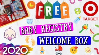 2020 FREE TARGET BABY 👶 REGISTRY WELCOME BAG [ FREE BABY STUFF ]