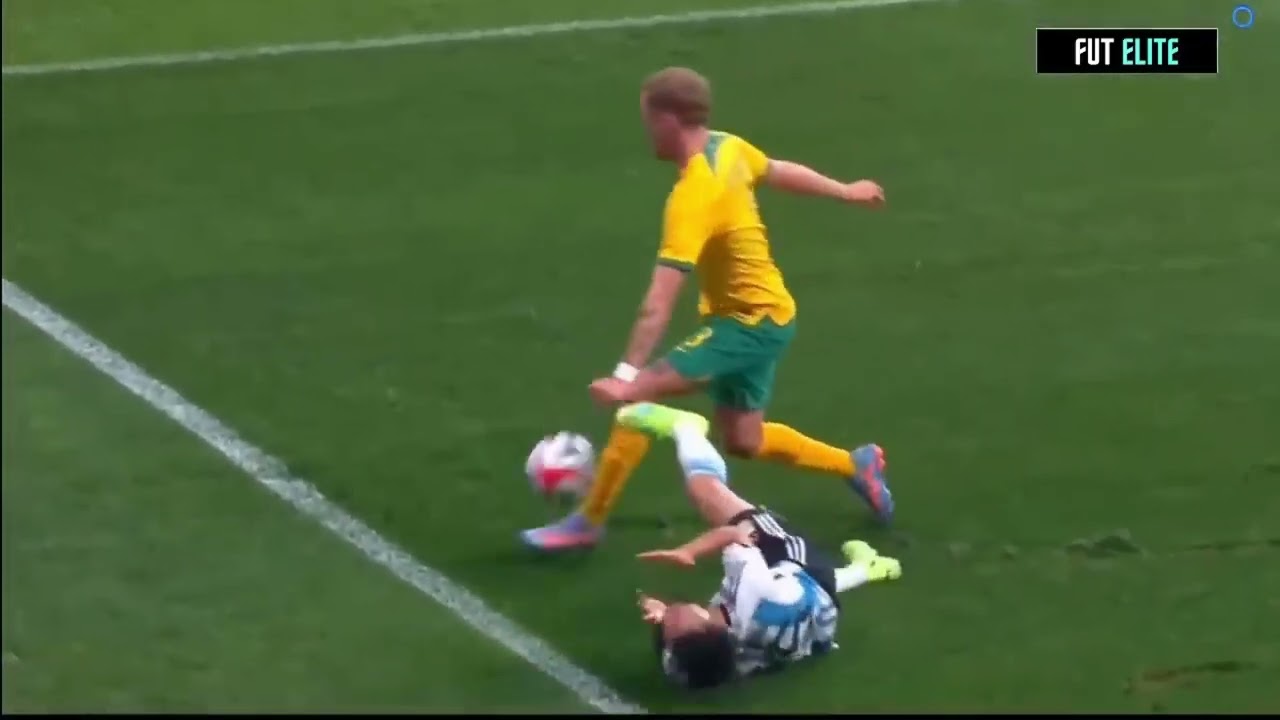 Messi Magical Goal - Argentina vs Australia 2-0 Extended Highlights & Goals-Friendly 2023
