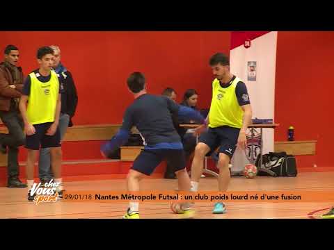 Chez Vous Sport au Nantes Métropole Futsal (épisode 1)