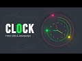 Working Analog Clock using Html CSS SVG | JavaScript Clock