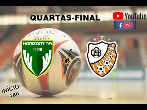 AO VIVO | Horizontina Futsal x ACBF - Quartas de Final - Liga Gaúcha de Futsal 2020