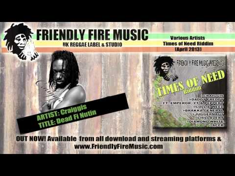 Craiggis - Dead Fi Nutin (Times of Need Riddim - Friendly Fire Music 2013)