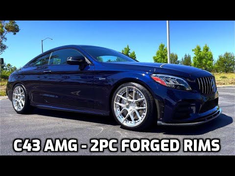 PROJECT C43 AMG - NEW 2PC BC FORGED WHEELS!