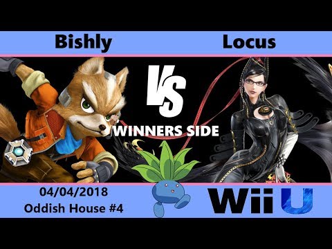 Oddish Wednesday #4: WR2 - Bishly (Fox) vs CIRCA|Locus (Bayonetta)