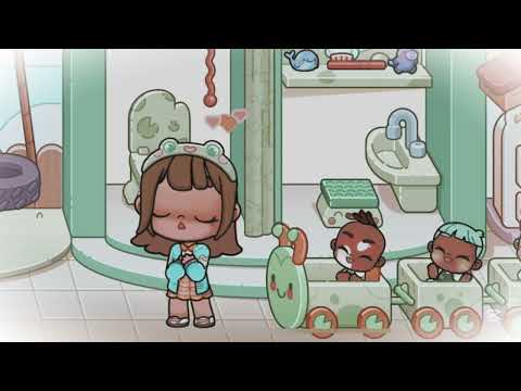 Kiki the Babysitter 👶 Not So Easy! | Funny Sticker Moments|#avatarworld #pazu #tocaboca #roblox