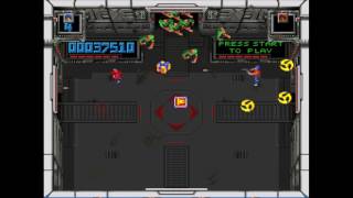 Super Smash TV SNES Gameplay - Ultimate Retro Arcade Shooter