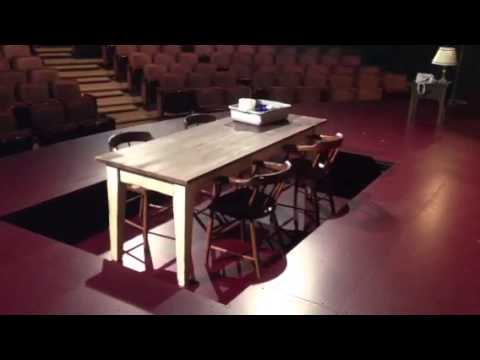 Sunroof trap with elevator at Old Globe