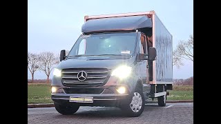 Mercedes-Benz SPRINTER 317 ac automaat EURO6 sk&aring;plastbil < 3.5t | Bild 4 - Autoline