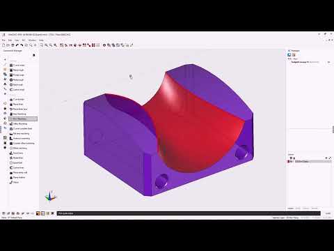 OneCNC CADCAM: XR9 Flow Tool Path