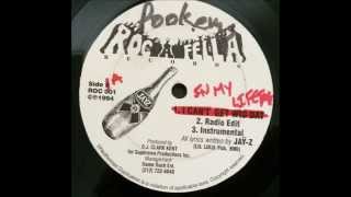 Jay Z ~ In My Lifetime ~ Roc A Fella 1994 BK NYC Ski Clark Kent