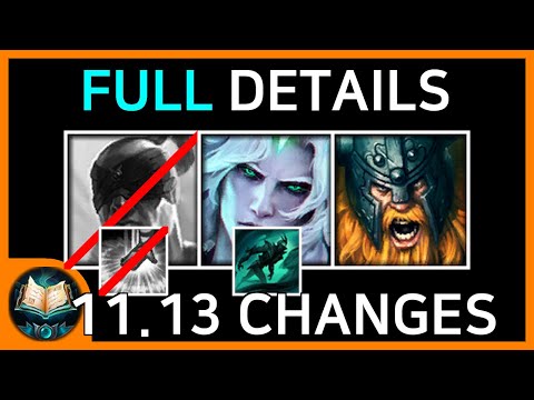 11.13 Patch Preview (Full Details Summary)