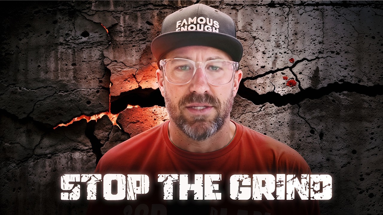What If God’s Plan Wasn’t the Grind? Breaking Free from Stress and Self-Sabotage