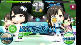 HKT48 - 桜、みんなで食べた~Sakura, Minna de Tabeta  (2016.3.3) AKB48グループ ついに公式音ゲーでました。 #RaySasshi