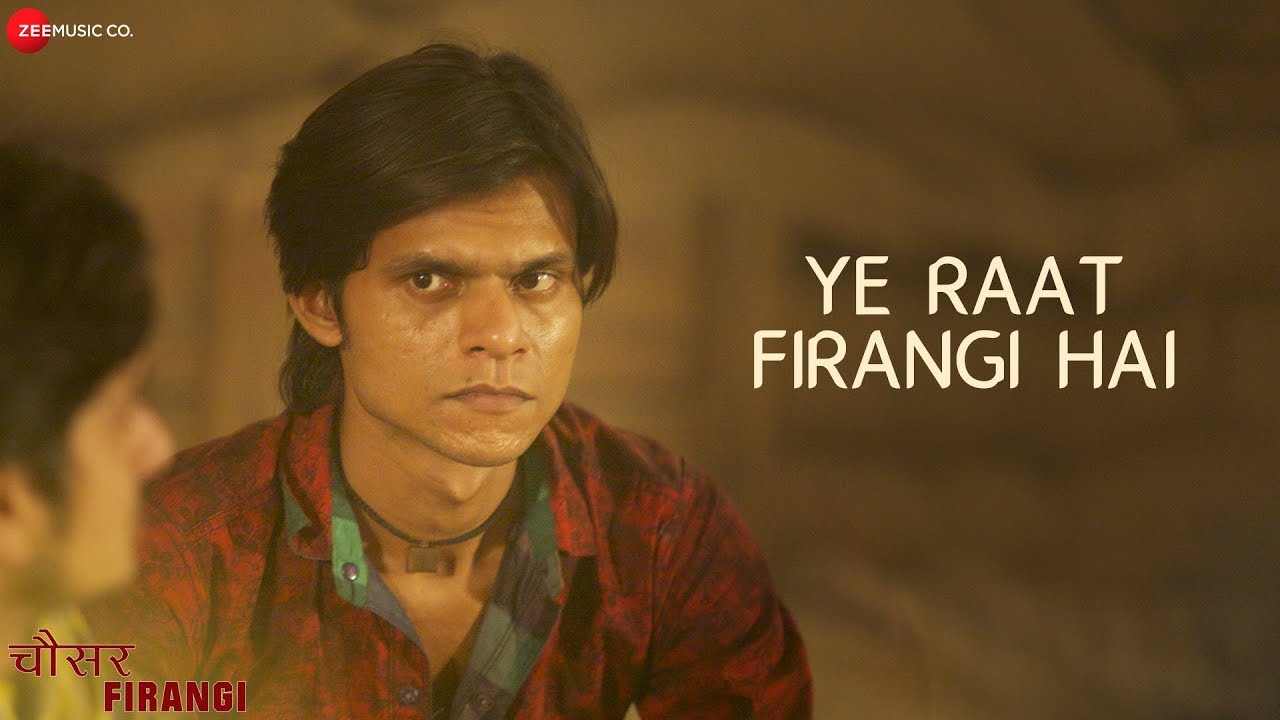 Ye Raat Firangi Hai Lyrics | Chousar Firangi | Pratiek Pachori | Priyanka Shrivastava | Shruti – Dharmesh