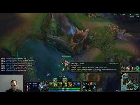 Urgot vs Kayle, top lane, with commentary