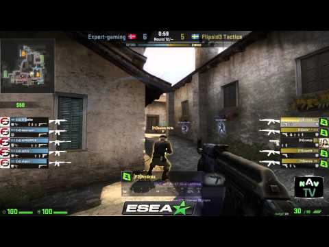 Flipsid3 vs Expert Gaming -  ESEA Intermediate Playoffs